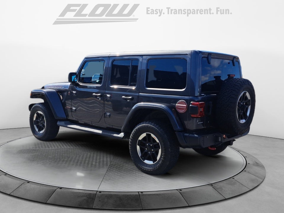 2020 Jeep Wrangler Unlimited Rubicon 4x4