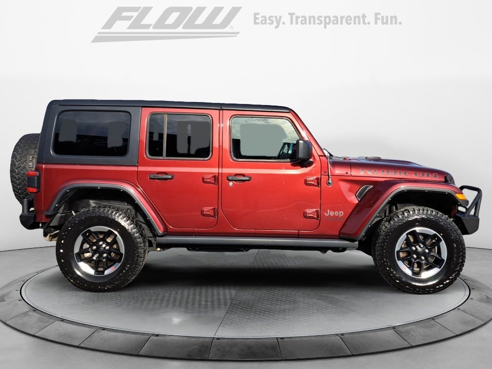 2021 Jeep Wrangler Unlimited Rubicon 4X4