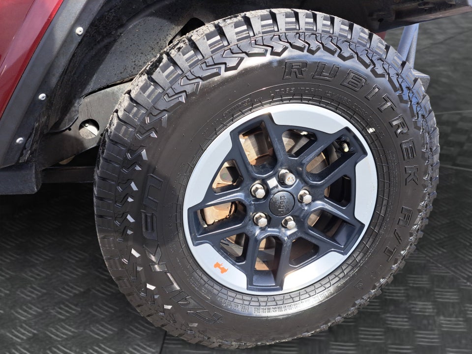 2021 Jeep Wrangler Unlimited Rubicon 4X4