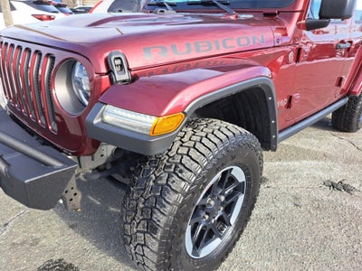 2021 Jeep Wrangler Unlimited Rubicon 4X4