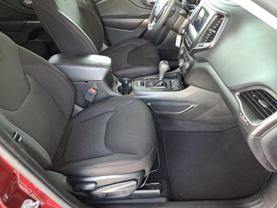 2019 Jeep Cherokee Latitude