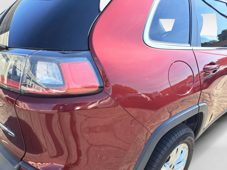 2019 Jeep Cherokee Latitude