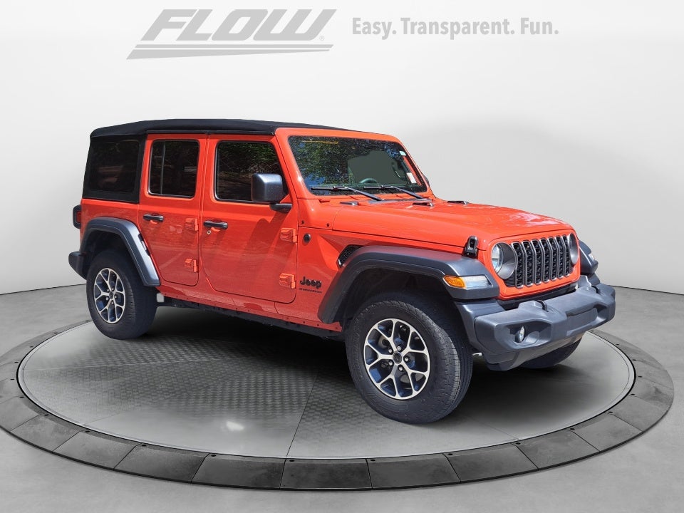 2024 Jeep Wrangler 4-Door Sport S 4x4