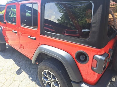 2024 Jeep Wrangler 4-Door Sport S 4x4