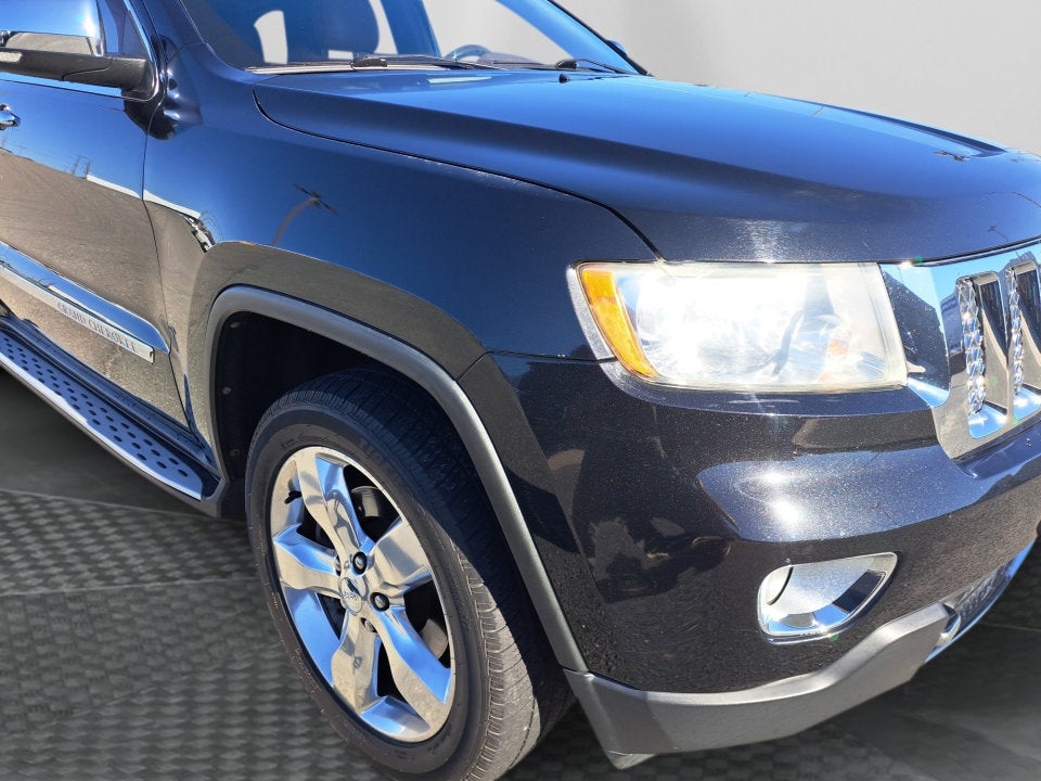 2012 Jeep Grand Cherokee Overland Summit