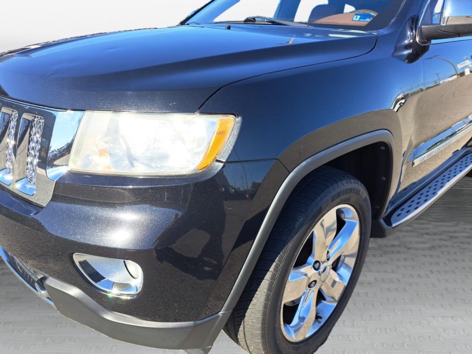 2012 Jeep Grand Cherokee Overland Summit