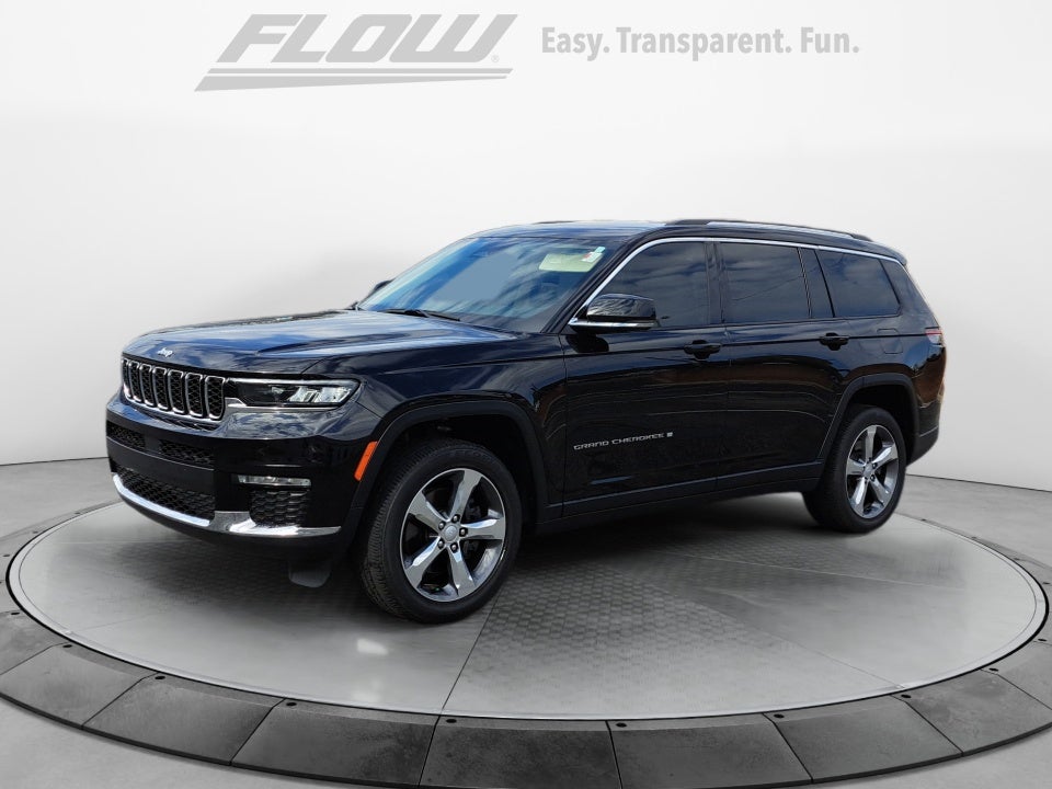 2022 Jeep Grand Cherokee L Limited 4x4