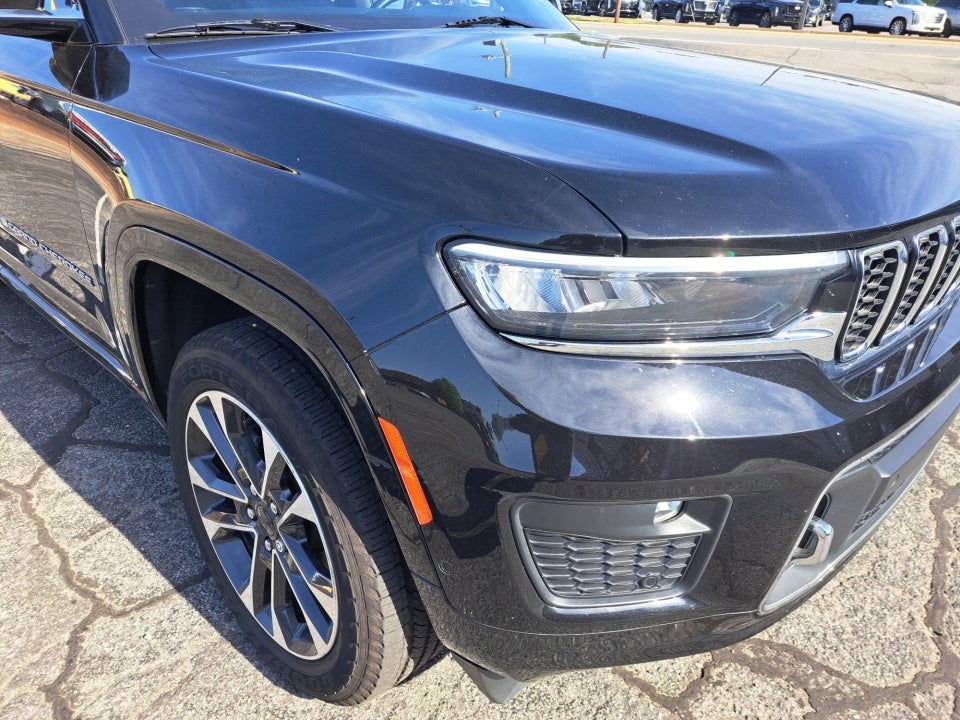 2021 Jeep Grand Cherokee L Overland 4x4