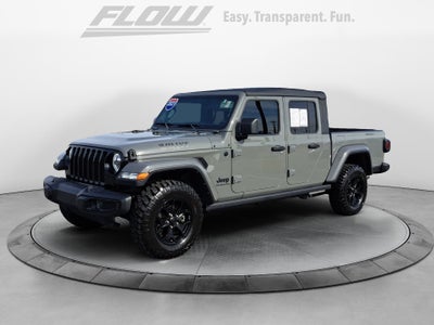 2021 Jeep Gladiator Willys 4x4