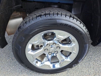 2023 RAM 1500 Big Horn Crew Cab 4x4 5'7" Box