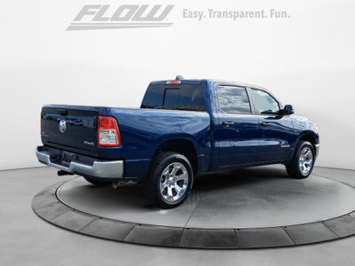 2023 RAM 1500 Big Horn Crew Cab 4x4 5'7" Box