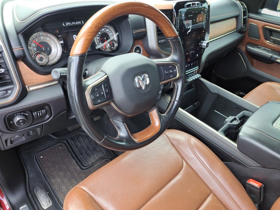 2021 RAM 1500 Limited Longhorn Crew Cab 4x4 5'7" Box