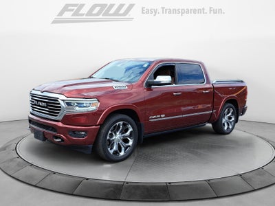 2021 RAM 1500 Limited Longhorn Crew Cab 4x4 5'7" Box