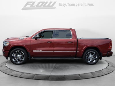2021 RAM 1500 Limited Longhorn Crew Cab 4x4 5'7" Box
