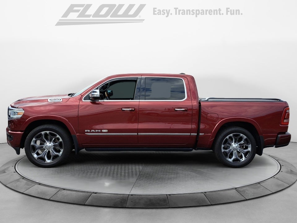 2021 RAM 1500 Limited Longhorn Crew Cab 4x4 5'7" Box