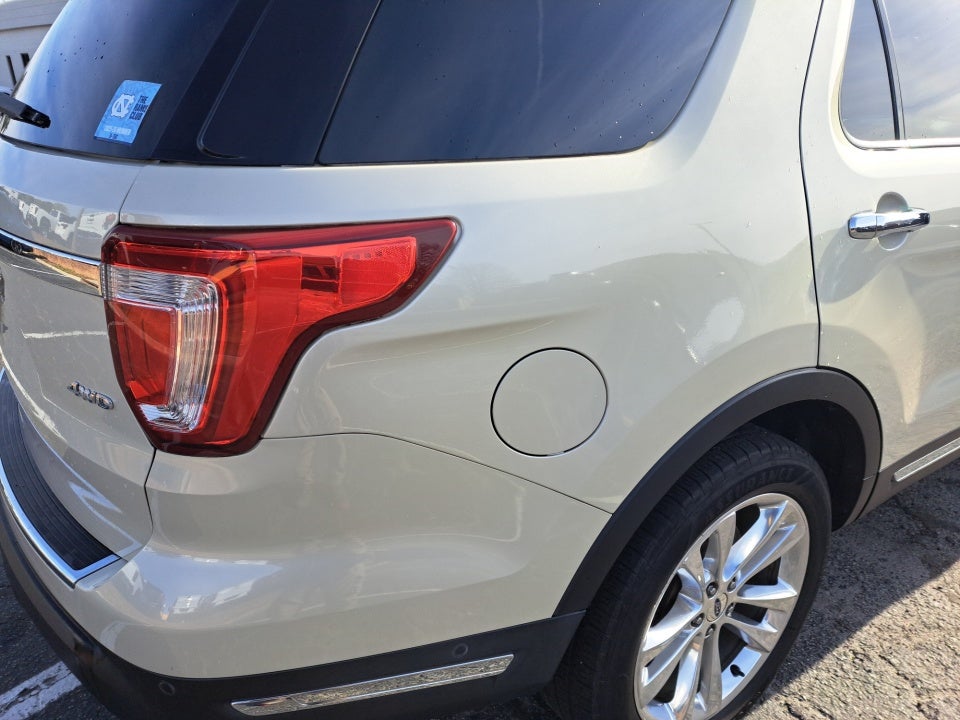 2018 Ford Explorer Limited