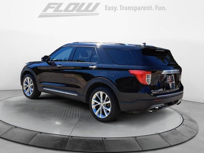 2023 Ford Explorer Platinum