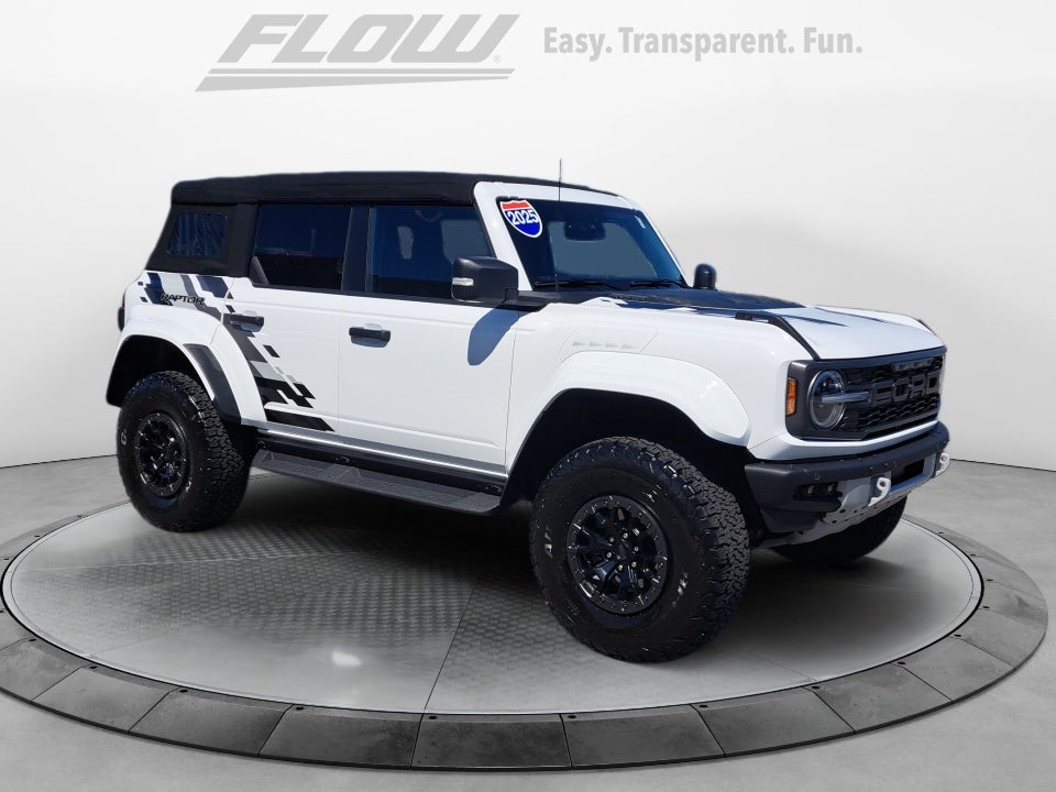 2025 Ford Bronco Raptor