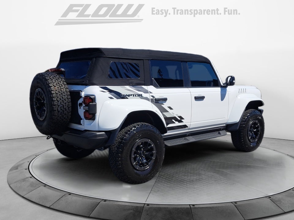 2025 Ford Bronco Raptor