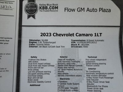 2023 Chevrolet Camaro 1LT