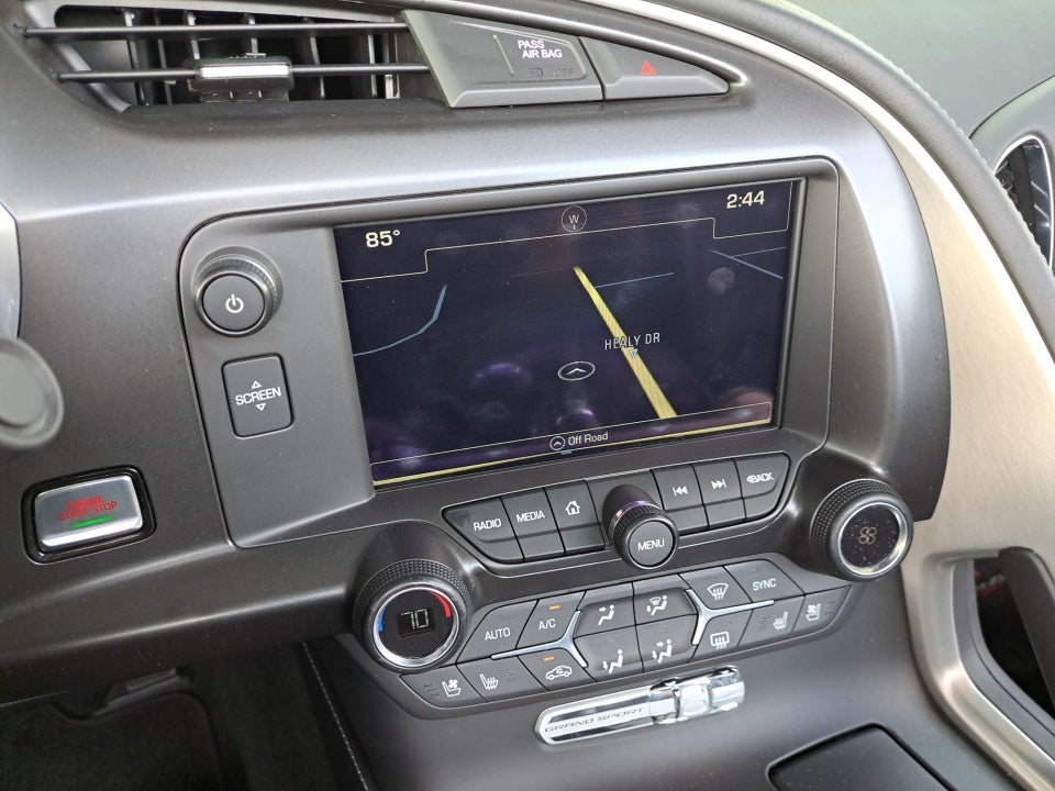 2019 Chevrolet Corvette Grand Sport 3LT