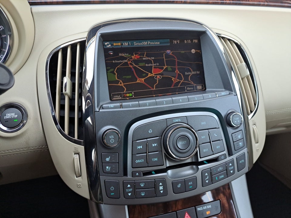 2013 Buick LaCrosse Premium 2 Group