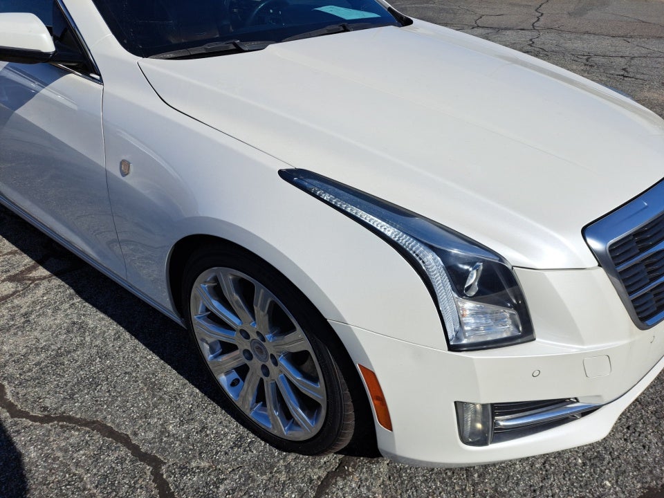 2015 Cadillac ATS Premium RWD