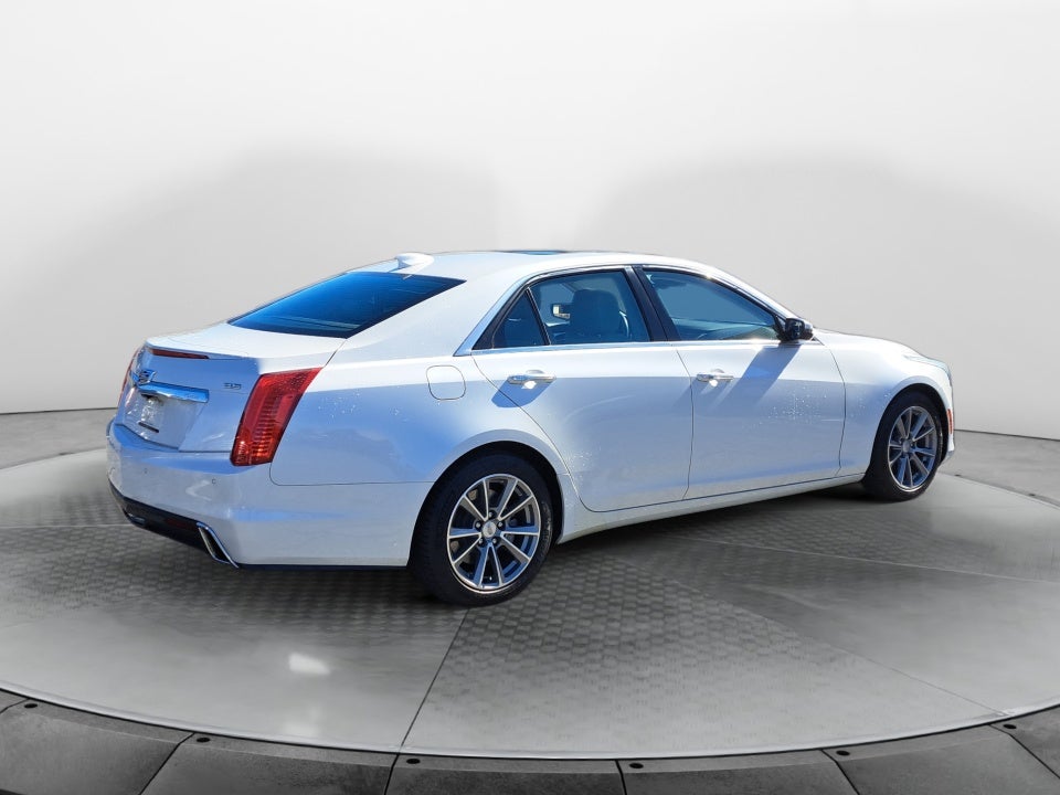 2018 Cadillac CTS Luxury RWD