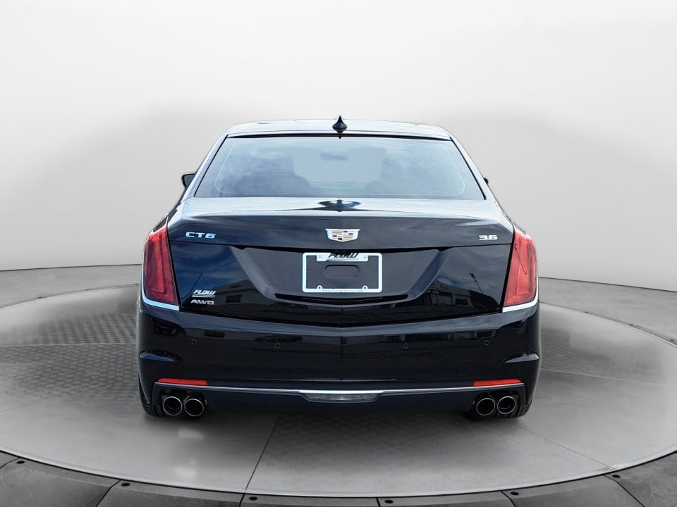 2018 Cadillac CT6 Luxury
