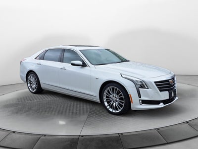 2018 Cadillac CT6 Premium Luxury AWD
