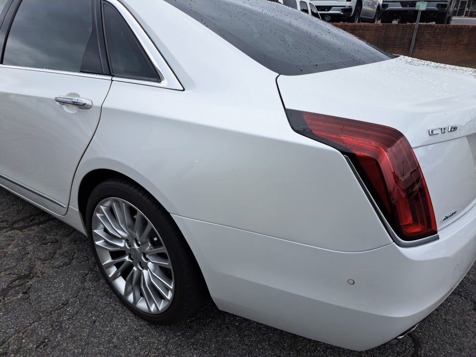 2018 Cadillac CT6 Premium Luxury AWD