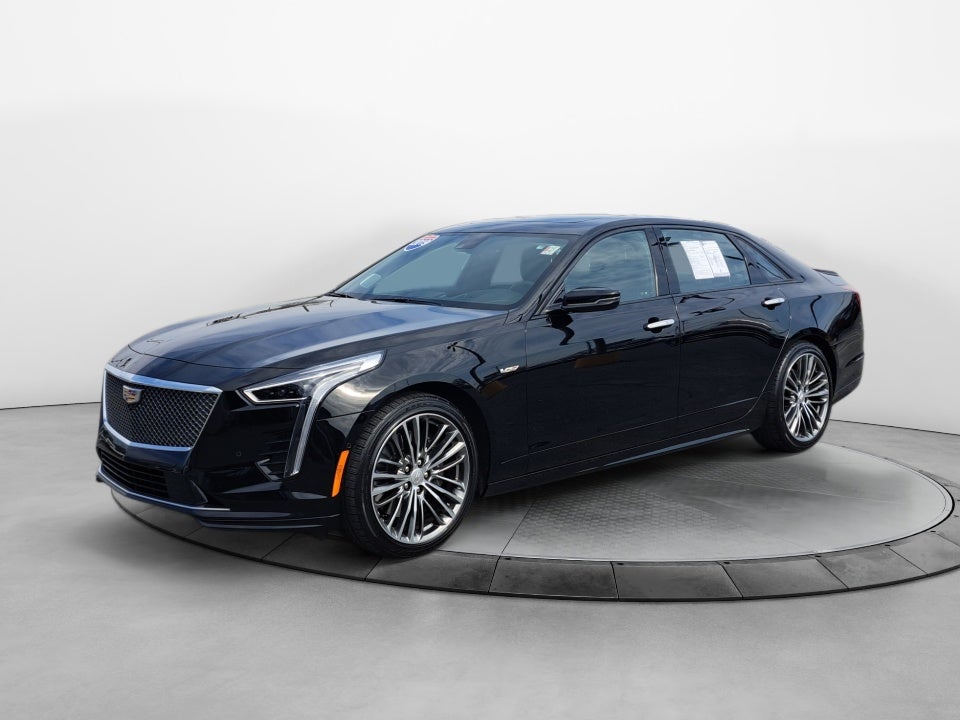 2019 Cadillac CT6-V Blackwing