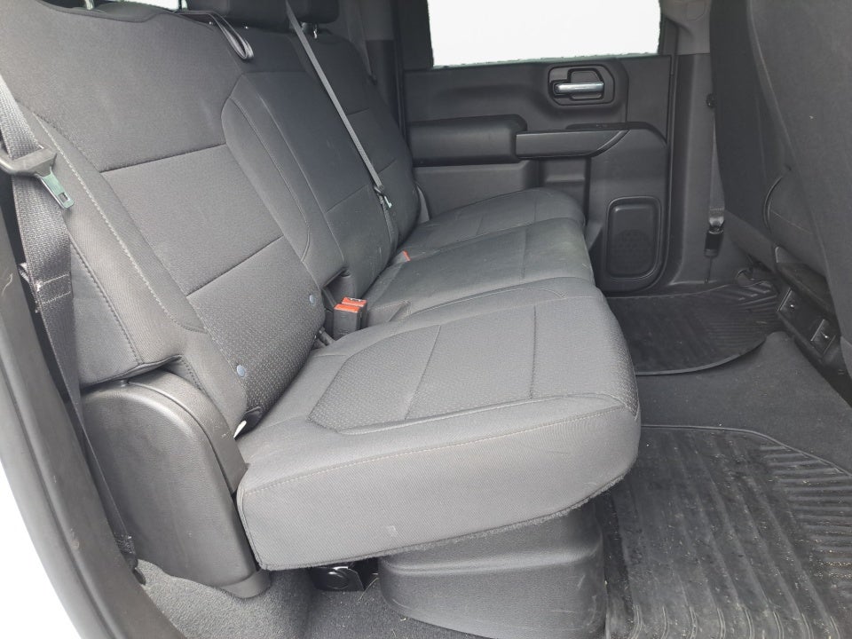 2021 Chevrolet Silverado 2500HD 4WD Crew Cab Standard Bed Custom