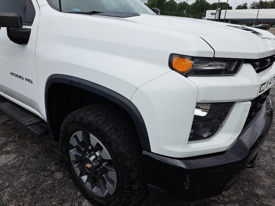2021 Chevrolet Silverado 2500HD 4WD Crew Cab Standard Bed Custom