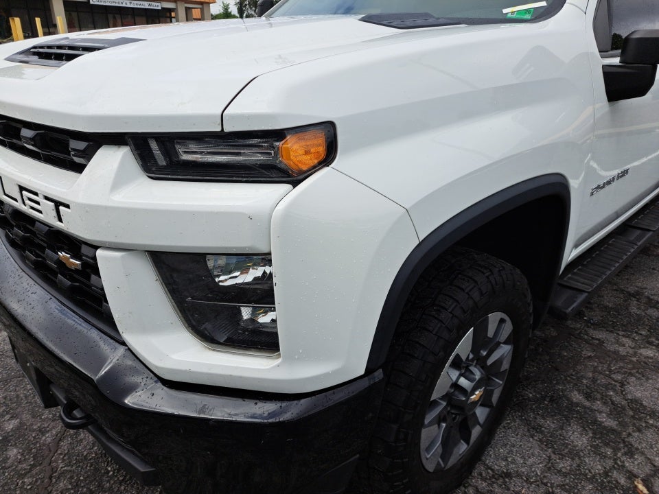 2021 Chevrolet Silverado 2500HD 4WD Crew Cab Standard Bed Custom