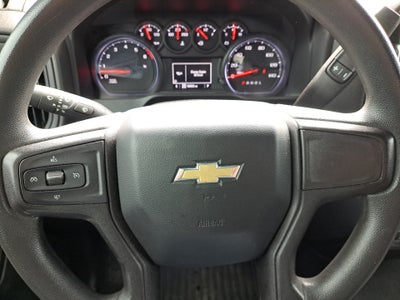 2021 Chevrolet Silverado 2500HD 4WD Crew Cab Standard Bed Custom