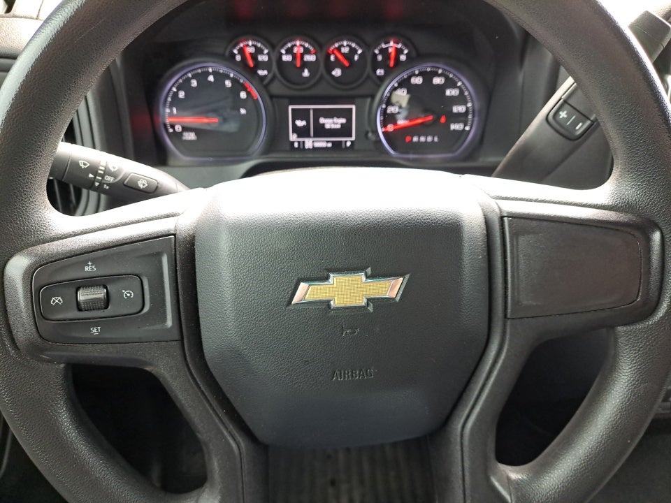 2021 Chevrolet Silverado 2500HD 4WD Crew Cab Standard Bed Custom