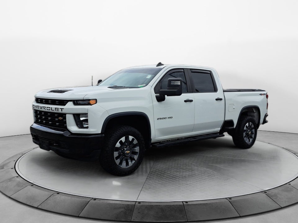 2021 Chevrolet Silverado 2500HD 4WD Crew Cab Standard Bed Custom
