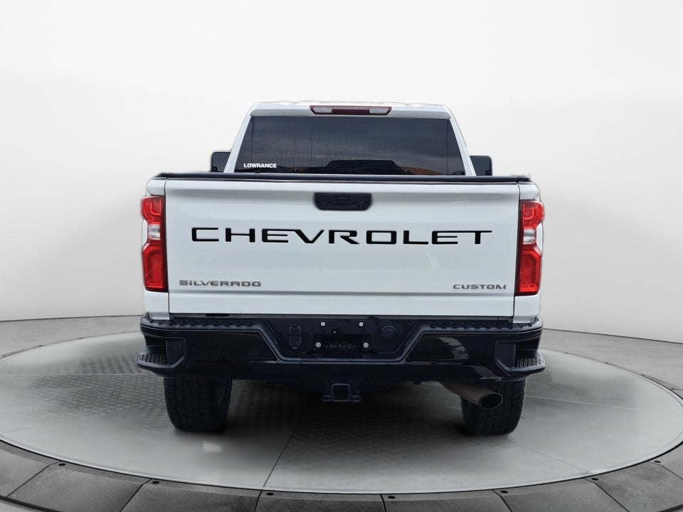 2021 Chevrolet Silverado 2500HD 4WD Crew Cab Standard Bed Custom