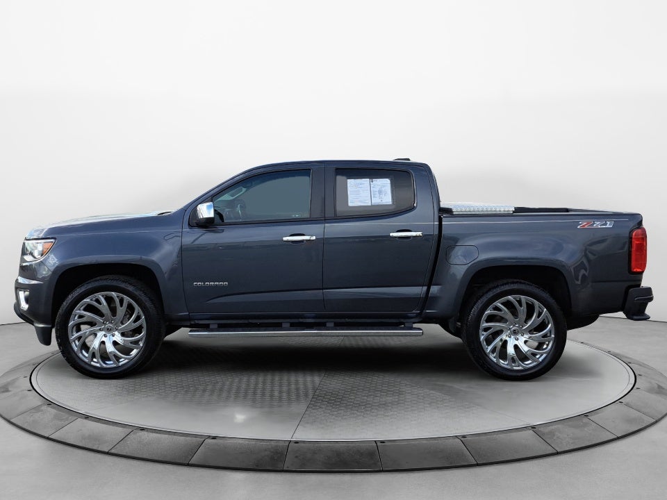 2017 Chevrolet Colorado Z71