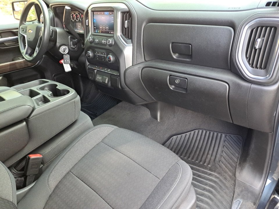 2020 Chevrolet Silverado 1500 4WD Double Cab Standard Bed LT