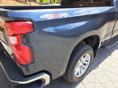 2020 Chevrolet Silverado 1500 4WD Double Cab Standard Bed LT