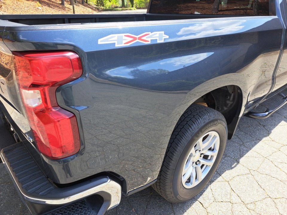 2020 Chevrolet Silverado 1500 4WD Double Cab Standard Bed LT