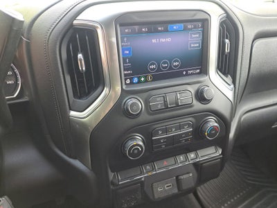 2020 Chevrolet Silverado 1500 4WD Double Cab Standard Bed LT