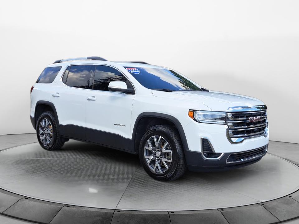 2022 GMC Acadia SLT