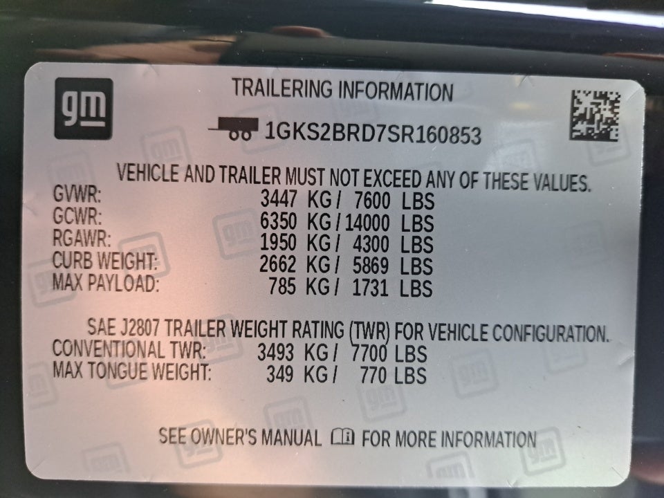 2025 GMC Yukon Elevation