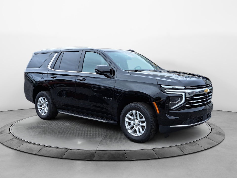 2025 Chevrolet Tahoe 4WD LT