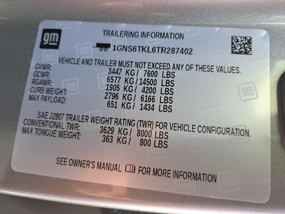 2026 Chevrolet Tahoe High Country