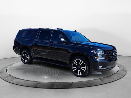 2018 Chevrolet Suburban LT