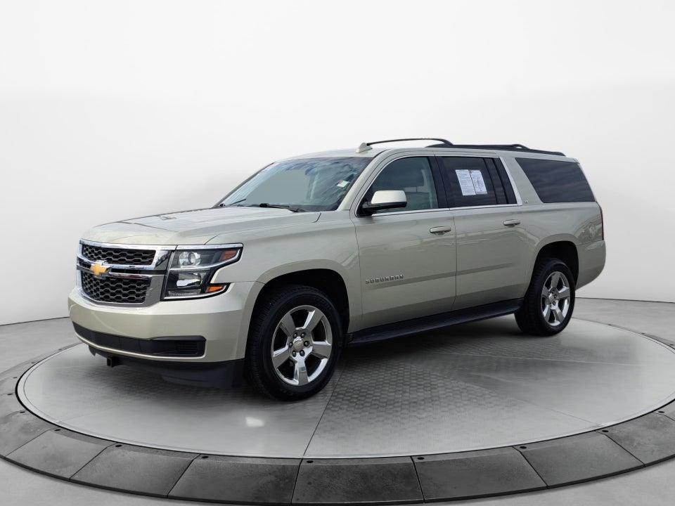 2016 Chevrolet Suburban LT